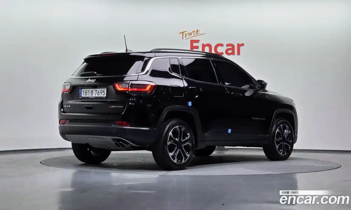 Jeep Compass 2022 2.4 Автомат в Москве № 199491, фото 17