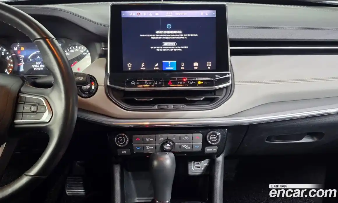 Jeep Compass 2022 2.4 Автомат в Москве № 199491, фото 18