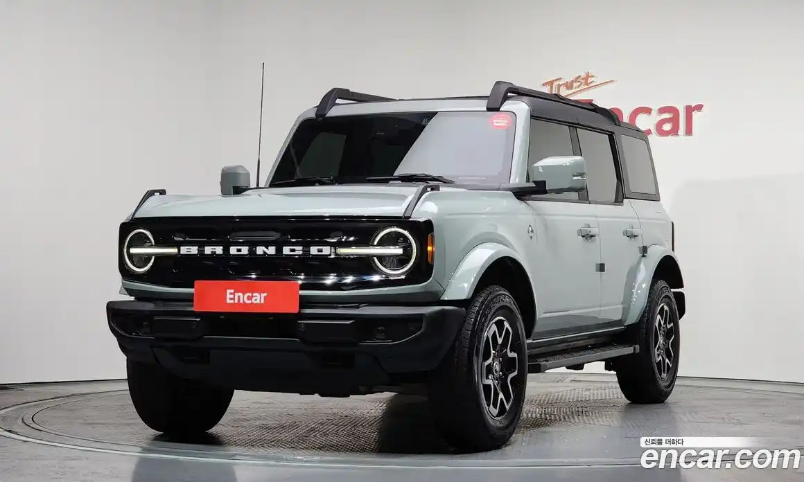 Ford Bronco 2022 2.7 Автомат в Москве № 199822, фото 13