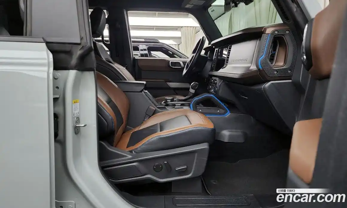 Ford Bronco 2022 2.7 Автомат в Москве № 199822, фото 14