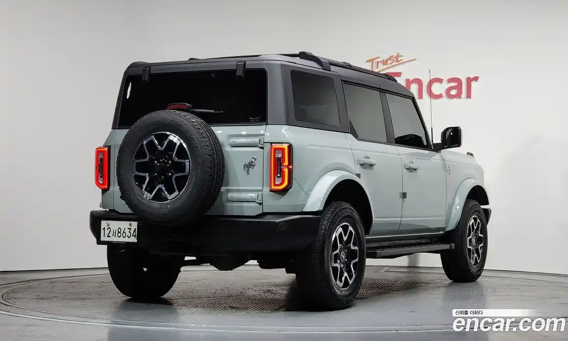 Ford Bronco 2022 2.7 Автомат в Москве № 199822, фото 15