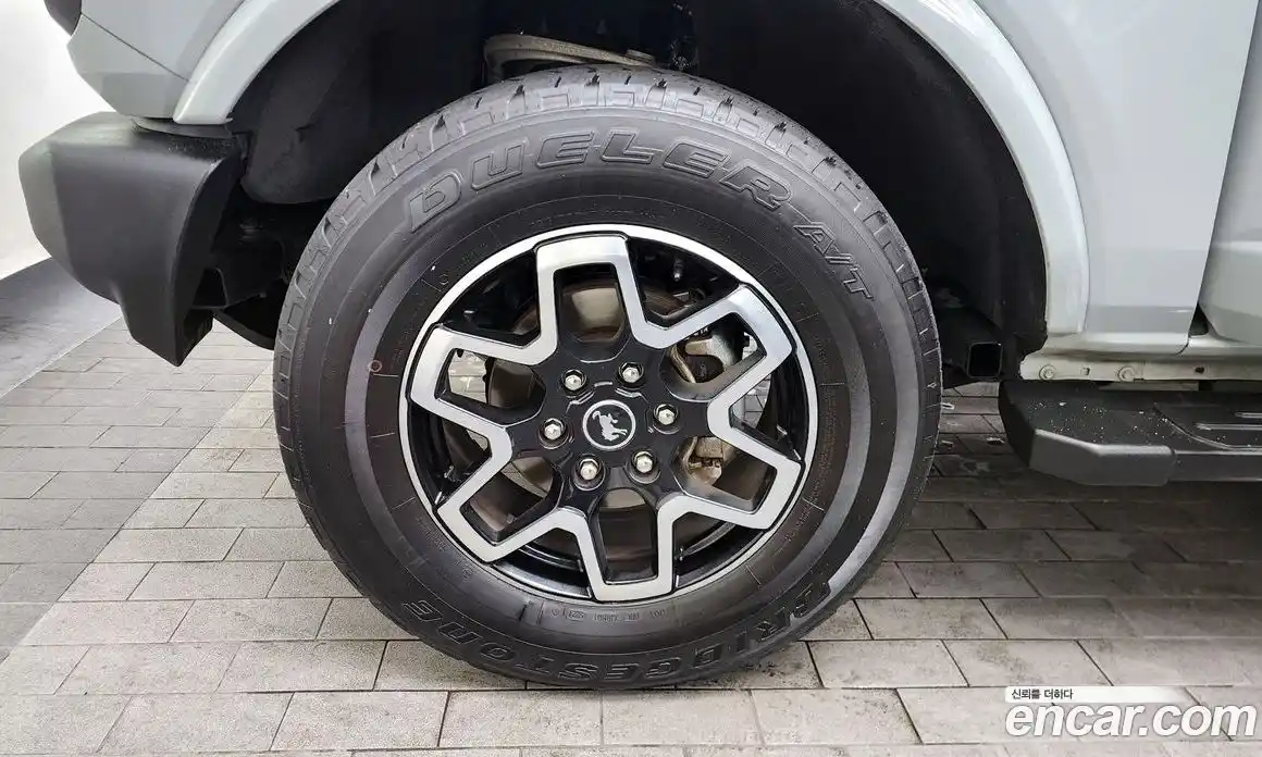 Ford Bronco 2022 2.7 Автомат в Москве № 199822, фото 17