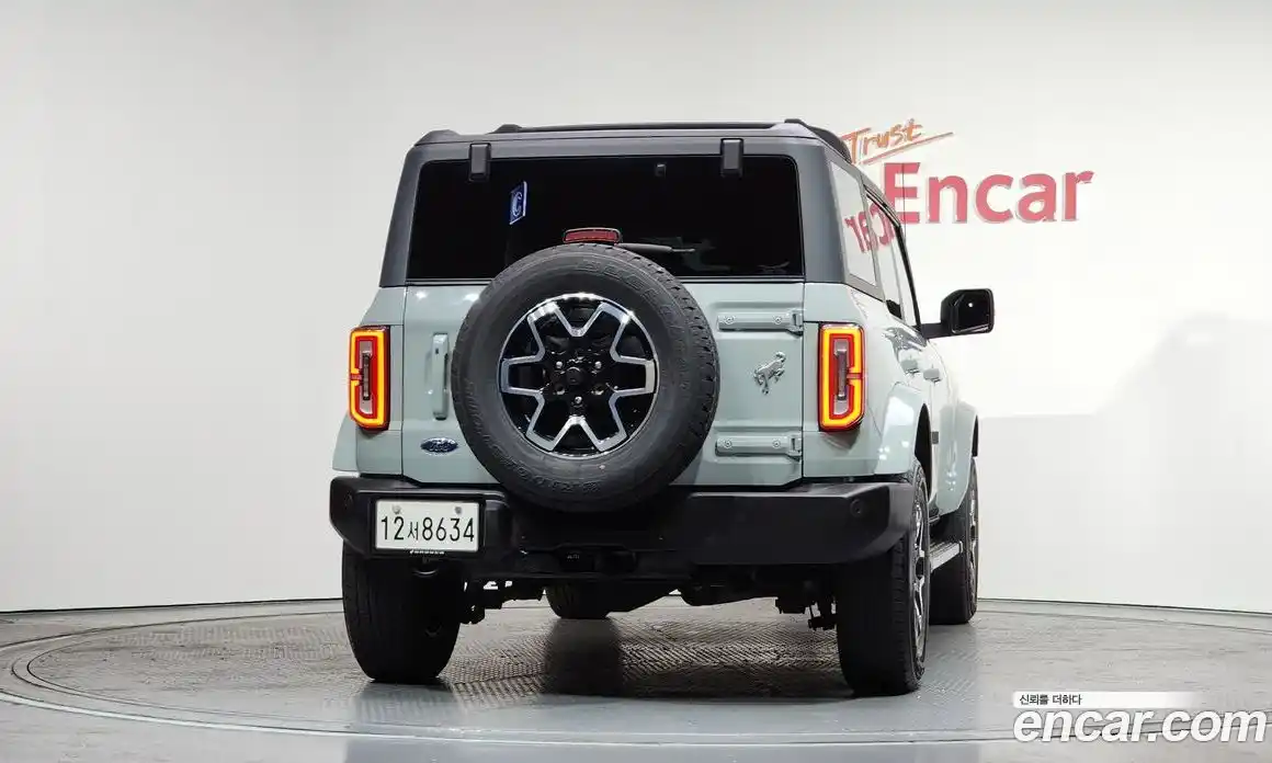 Ford Bronco 2022 2.7 Автомат в Москве № 199822, фото 4