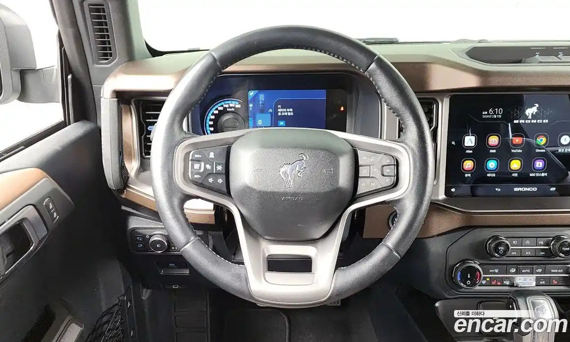 Ford Bronco 2022 2.7 Автомат в Москве № 199822, фото 6