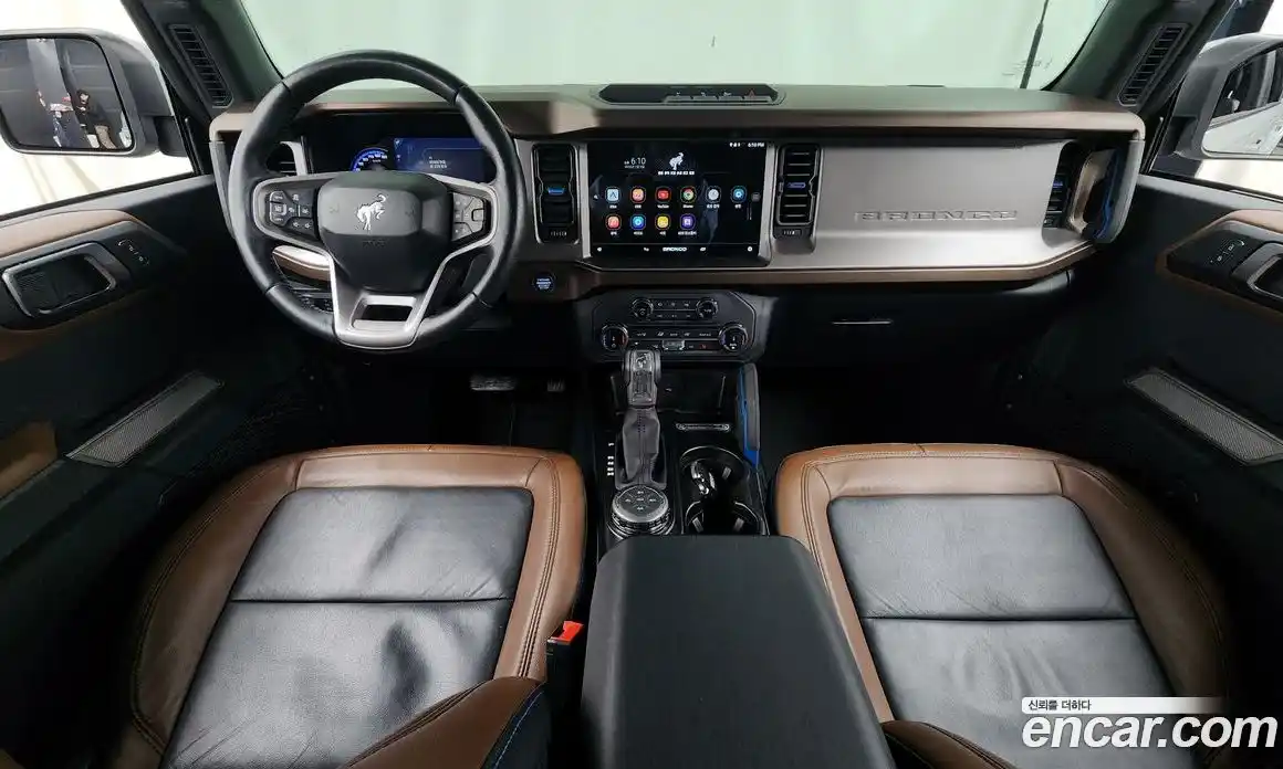 Ford Bronco 2022 2.7 Автомат в Москве № 199822, фото 7