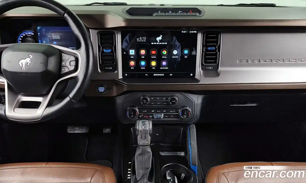 Ford Bronco 2022 2.7 Автомат в Москве № 199822, фото 10