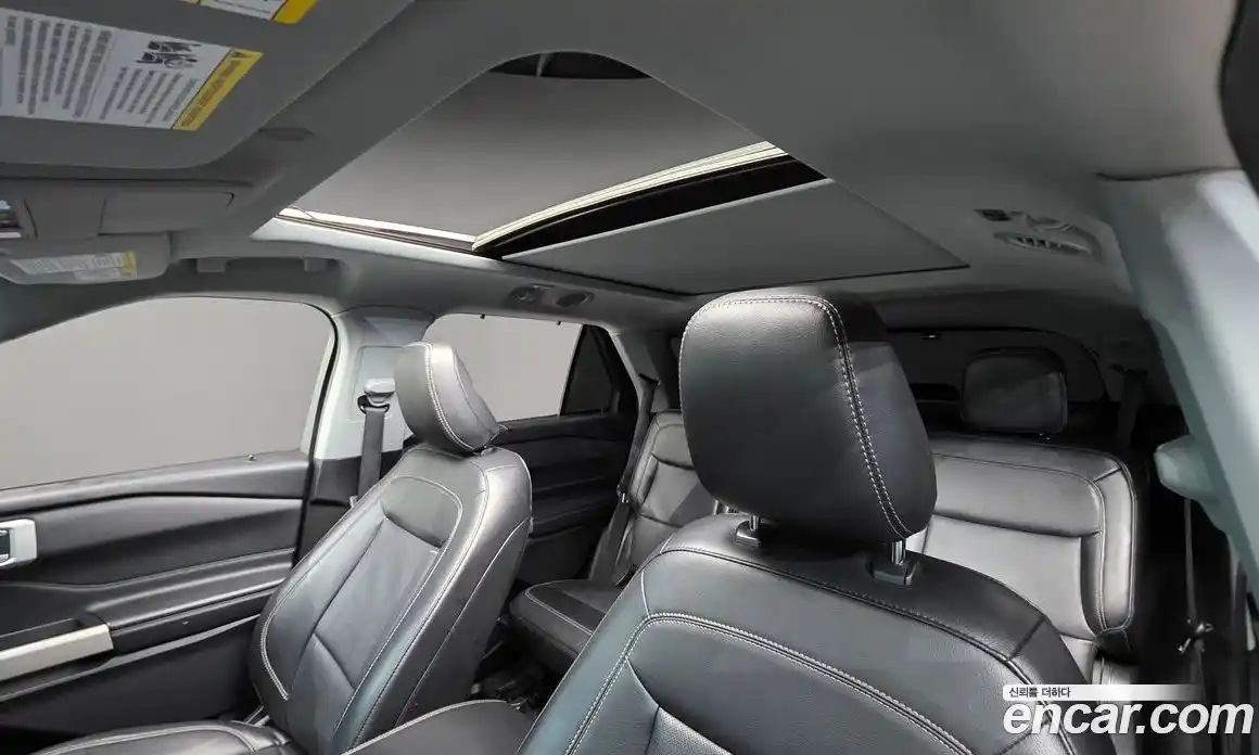 Ford Explorer 2022 2.3 Автомат в Москве № 199895, фото 19