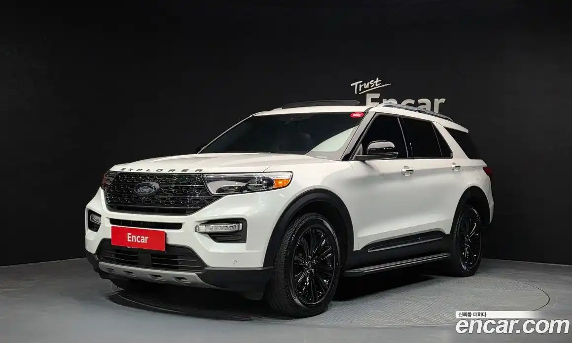 Ford Explorer 2022 2.3 Автомат в Москве № 199895, фото 4