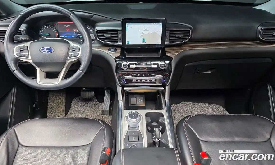 Ford Explorer 2022 2.3 Автомат в Москве № 199895, фото 6