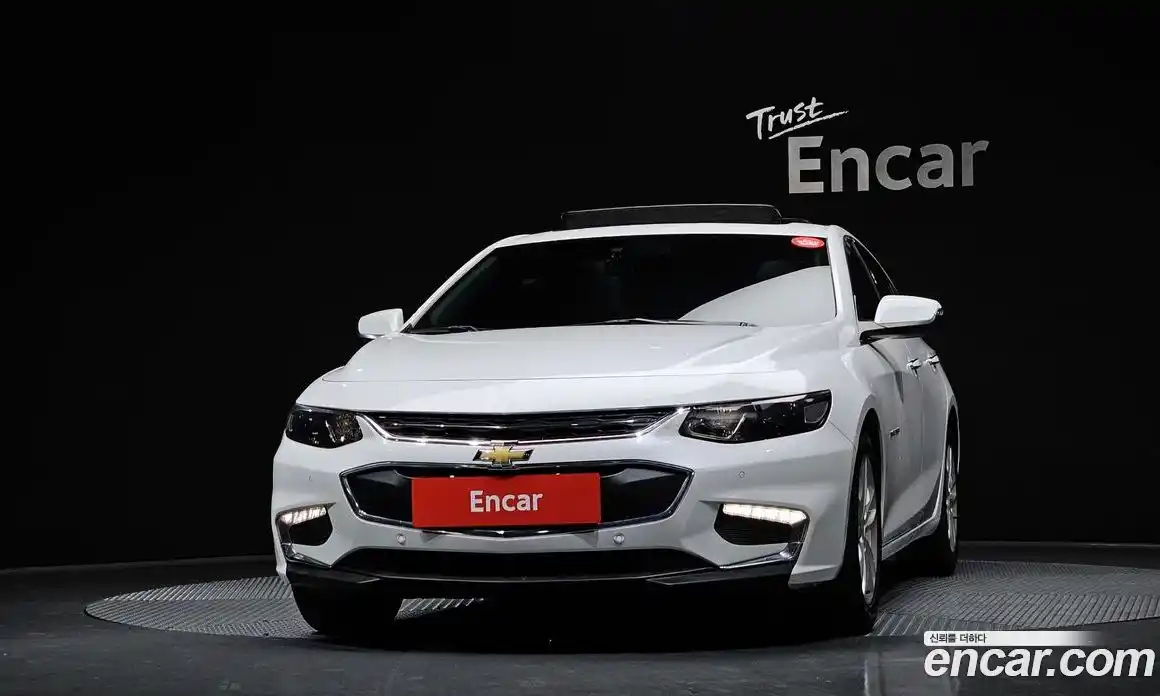 Chevrolet Malibu 2017 1.5 Автомат в Москве № 202923, фото 13
