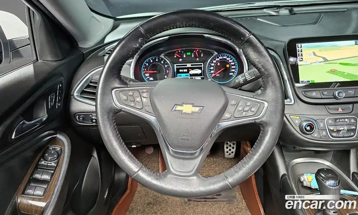 Chevrolet Malibu 2017 1.5 Автомат в Москве № 202923, фото 5