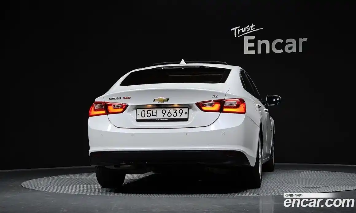 Chevrolet Malibu 2017 1.5 Автомат в Москве № 202923, фото 8