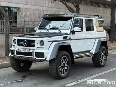 Mercedes-Benz G-Class, 2018