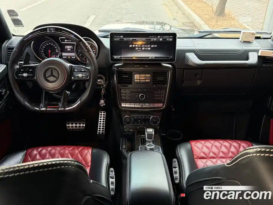 Mercedes-Benz G-Class 2018 4.0 Автомат в Москве № 204394, фото 15