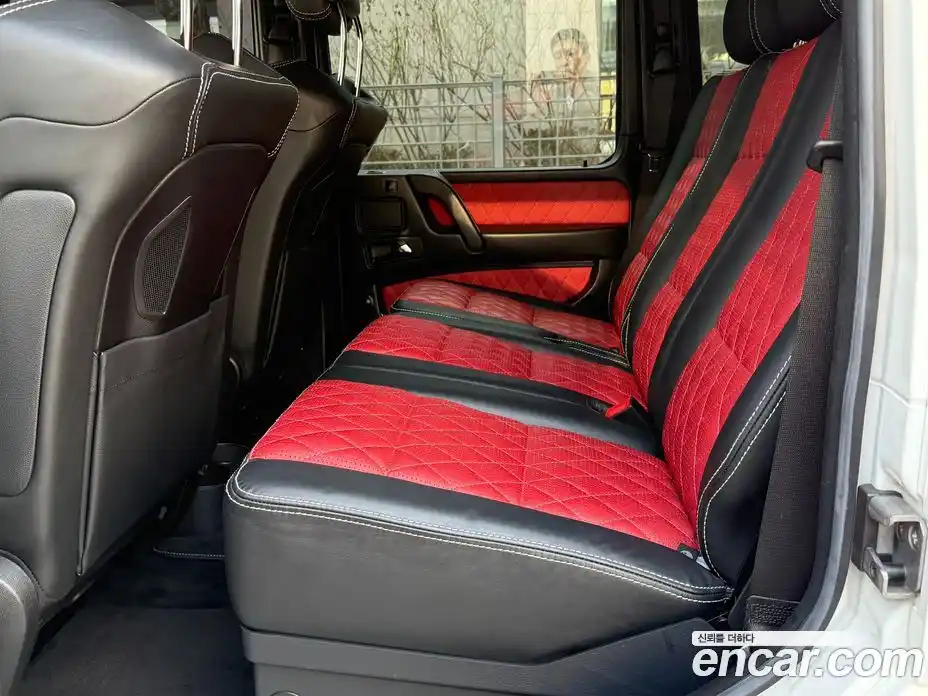 Mercedes-Benz G-Class 2018 4.0 Автомат в Москве № 204394, фото 16