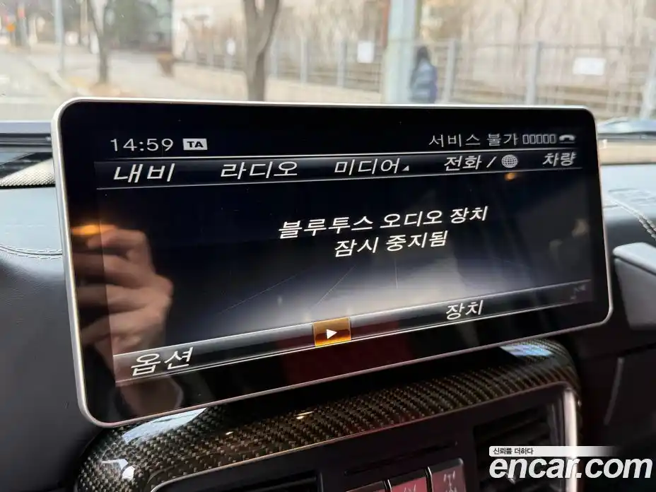 Mercedes-Benz G-Class 2018 4.0 Автомат в Москве № 204394, фото 18