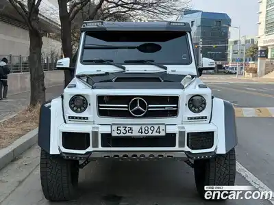 Mercedes-Benz G-Class 2018 4.0 Автомат в Москве № 204394, миниатюра 2