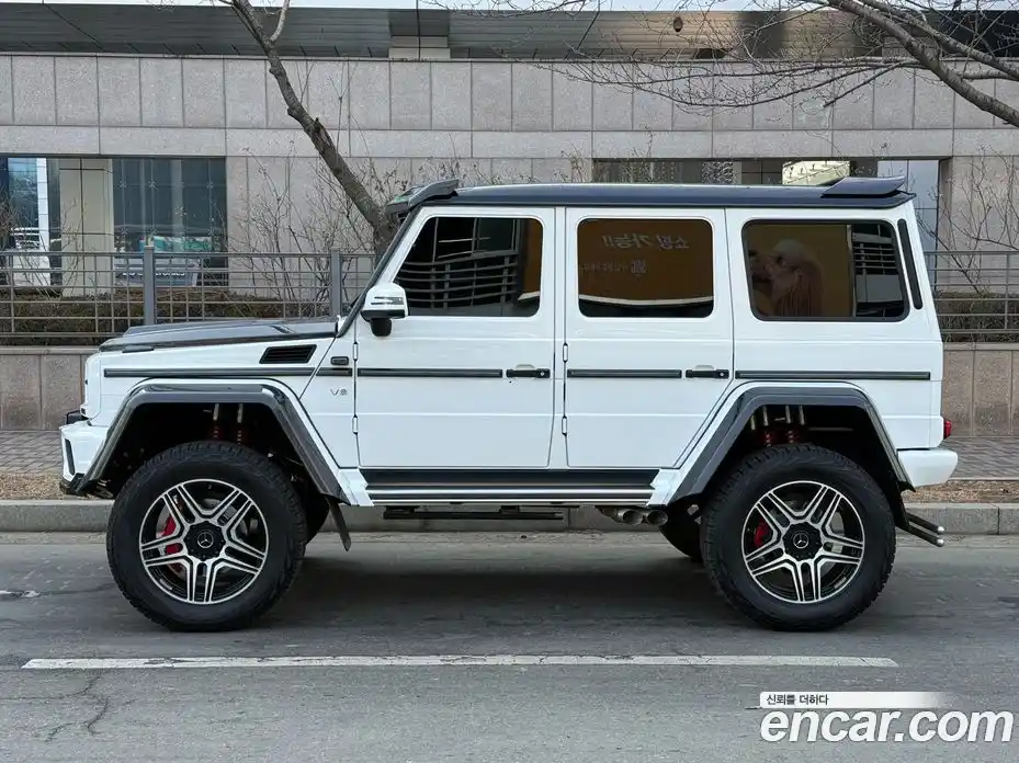 Mercedes-Benz G-Class 2018 4.0 Автомат в Москве № 204394, фото 3