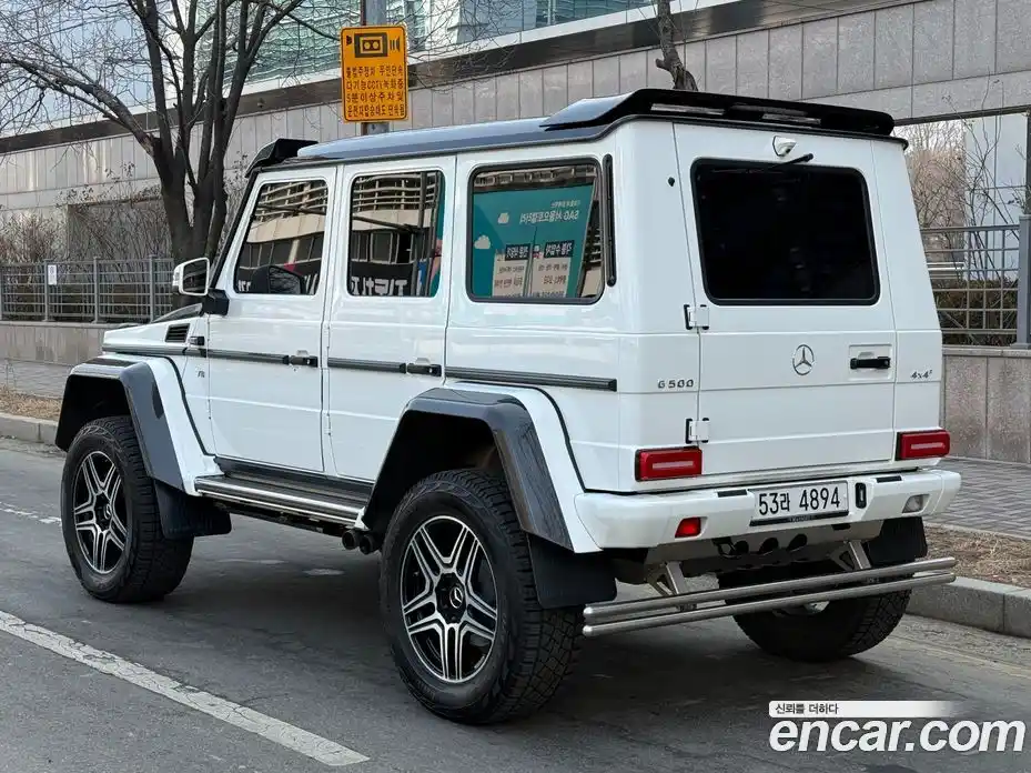 Mercedes-Benz G-Class 2018 4.0 Автомат в Москве № 204394, фото 4
