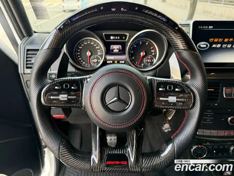 Mercedes-Benz G-Class 2018 4.0 Автомат в Москве № 204394, фото 9