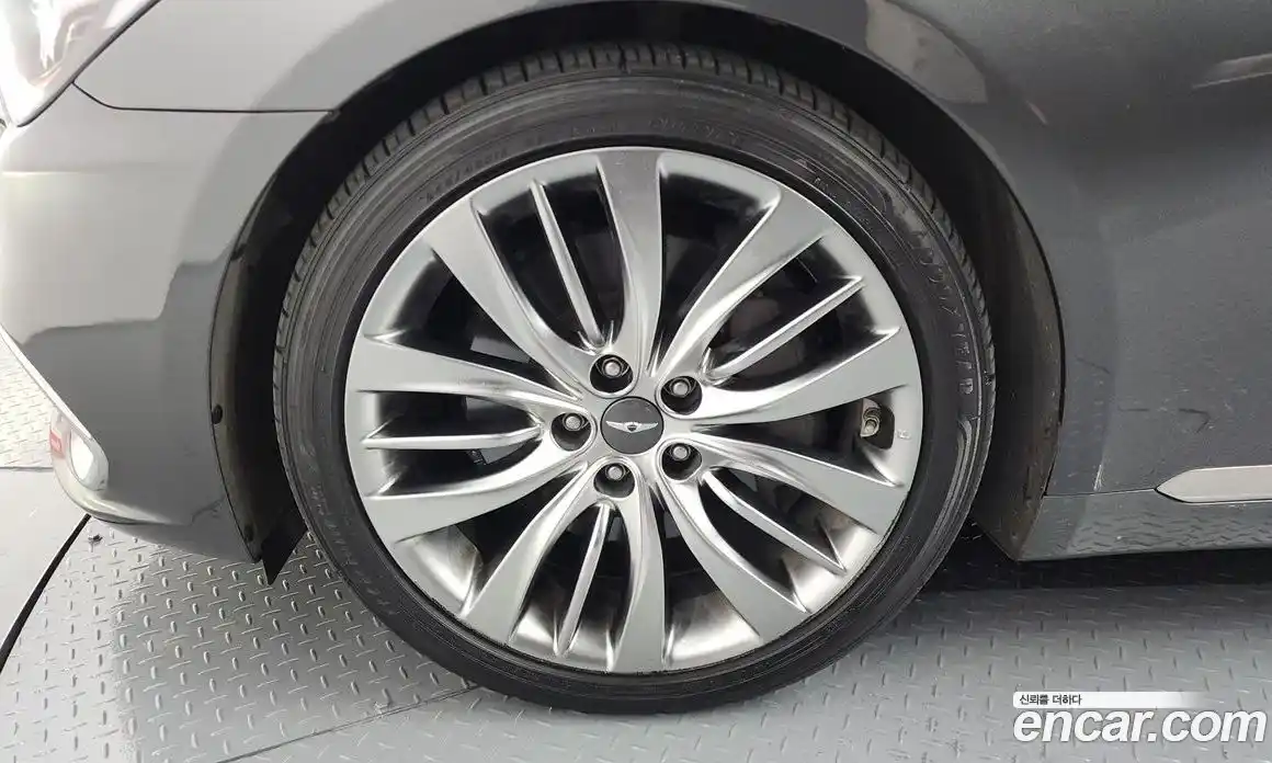 Genesis G80 2018 3.3 Автомат в Москве № 20651, фото 11