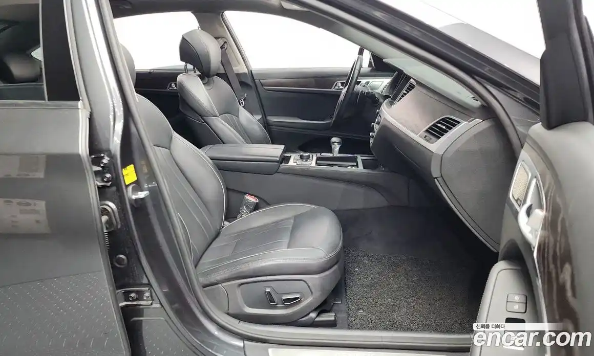 Genesis G80 2018 3.3 Автомат в Москве № 20651, фото 12