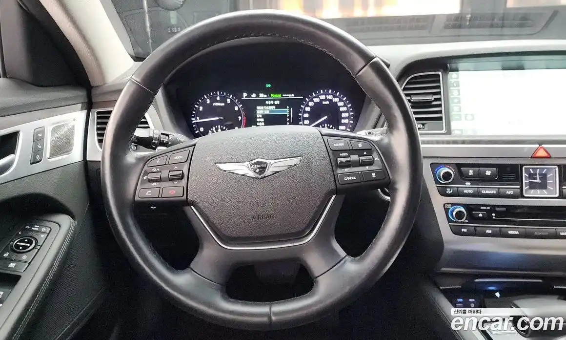 Genesis G80 2018 3.3 Автомат в Москве № 20651, фото 16