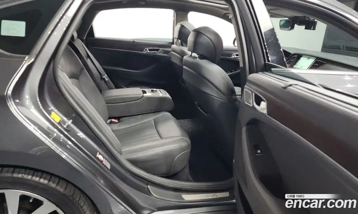 Genesis G80 2018 3.3 Автомат в Москве № 20651, фото 18