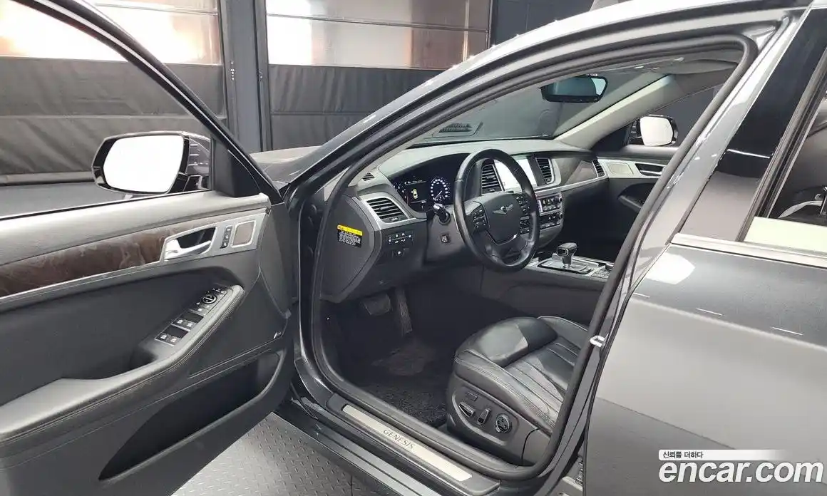 Genesis G80 2018 3.3 Автомат в Москве № 20651, фото 20