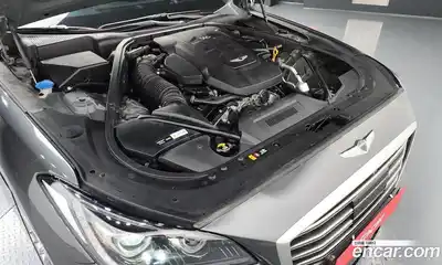 Genesis G80 2018 3.3 Автомат в Москве № 20651, миниатюра 2