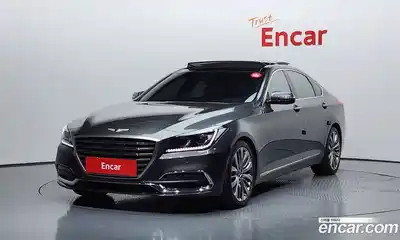 Genesis G80 2018 3.3 Автомат в Москве № 20651, миниатюра 5