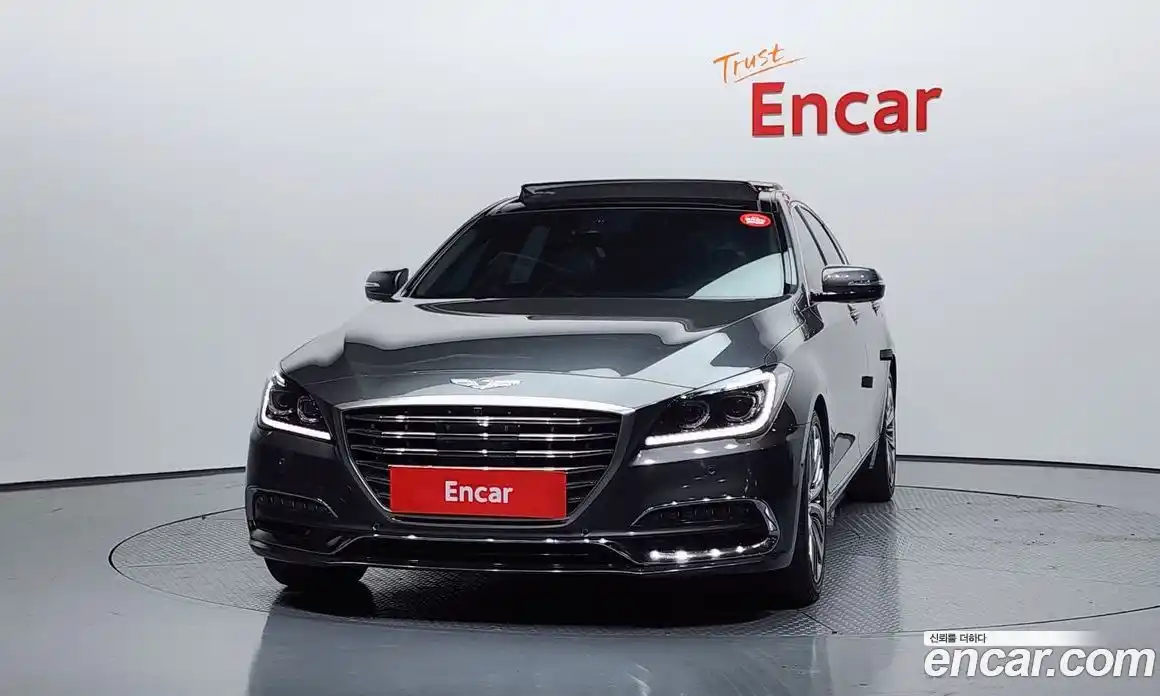 Genesis G80 2018 3.3 Автомат в Москве № 20651, фото 8