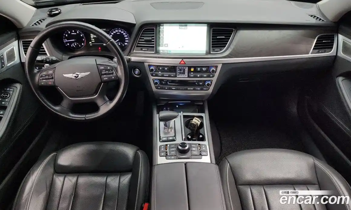 Genesis G80 2018 3.3 Автомат в Москве № 20651, фото 9