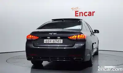 Genesis G80 2018 3.3 Автомат в Москве № 20651, миниатюра 10