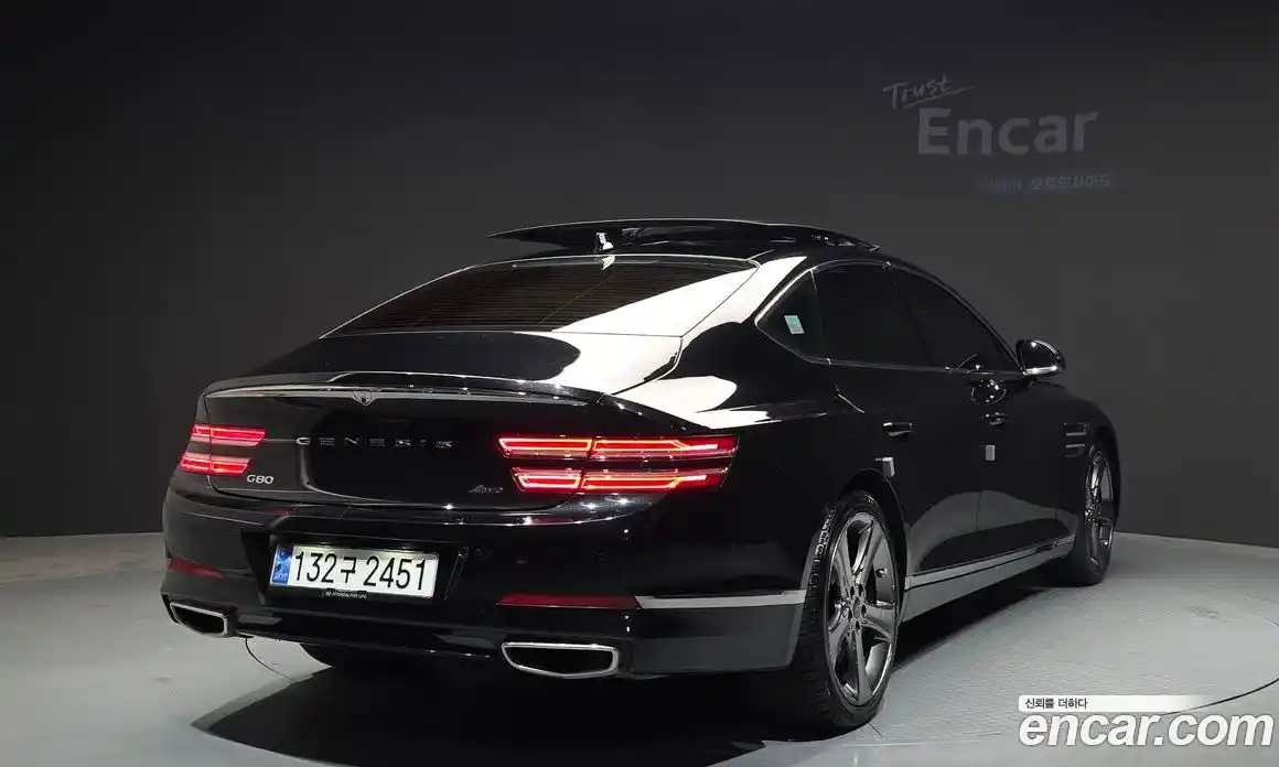 Genesis G80 2022 2.5 Автомат в Москве № 207263, фото 14