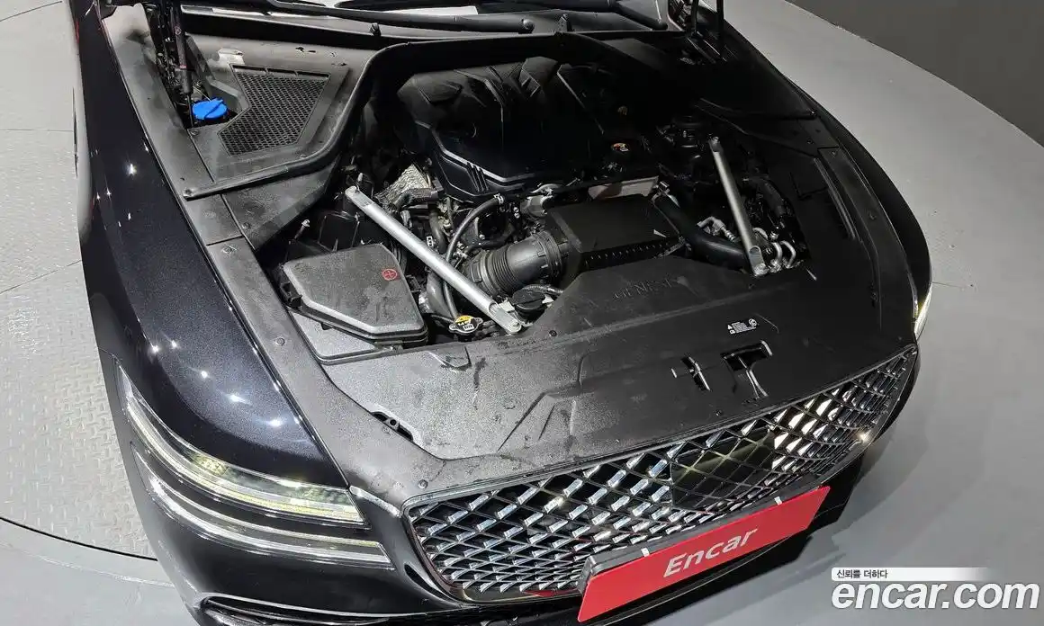 Genesis G80 2022 2.5 Автомат в Москве № 207263, фото 15