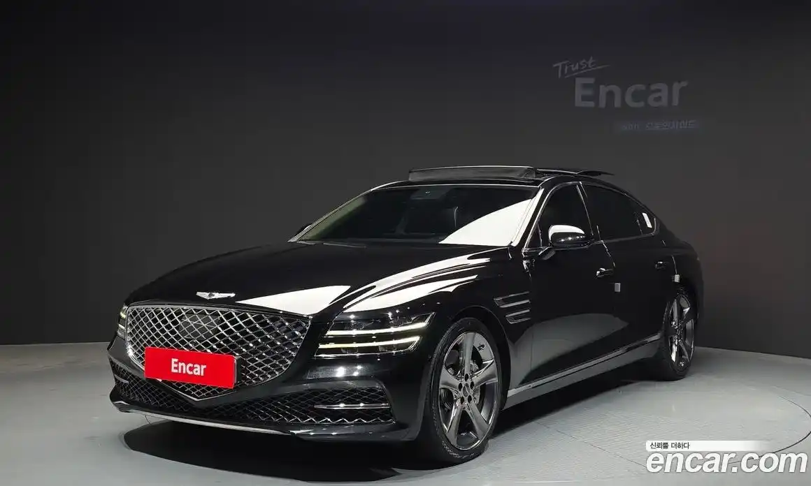 Genesis G80 2022 2.5 Автомат в Москве № 207263, фото 18