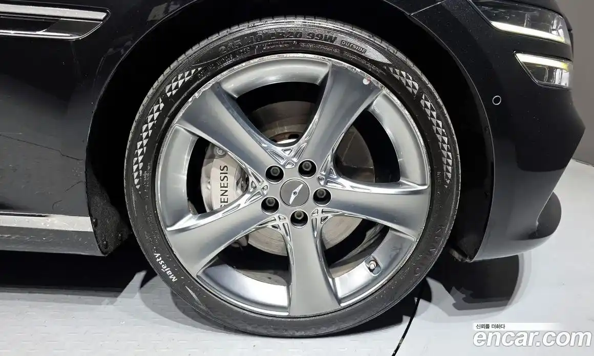 Genesis G80 2022 2.5 Автомат в Москве № 207263, фото 10