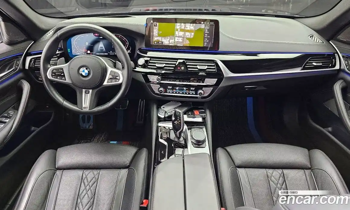 BMW 5-Series 2023 2.0 Автомат в Москве № 210481, фото 13