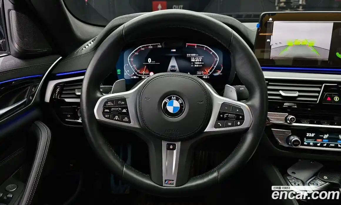 BMW 5-Series 2023 2.0 Автомат в Москве № 210481, фото 17