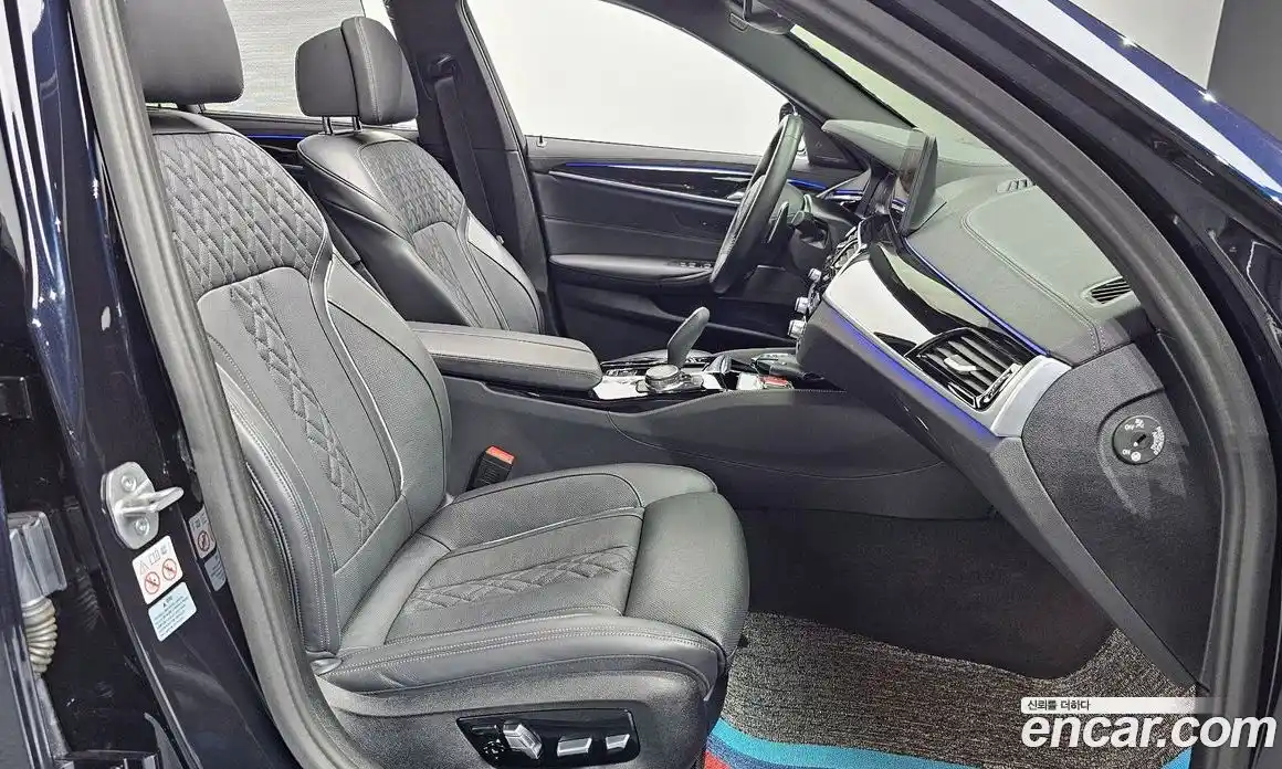 BMW 5-Series 2023 2.0 Автомат в Москве № 210481, фото 18