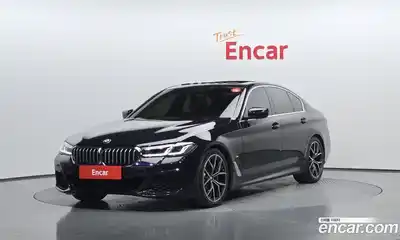 BMW 5-Series 2023 2.0 Автомат в Москве № 210481, миниатюра 2