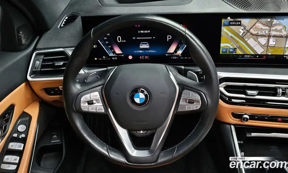 BMW 3-Series 2024 2.0 Автомат в Москве № 210515, фото 14