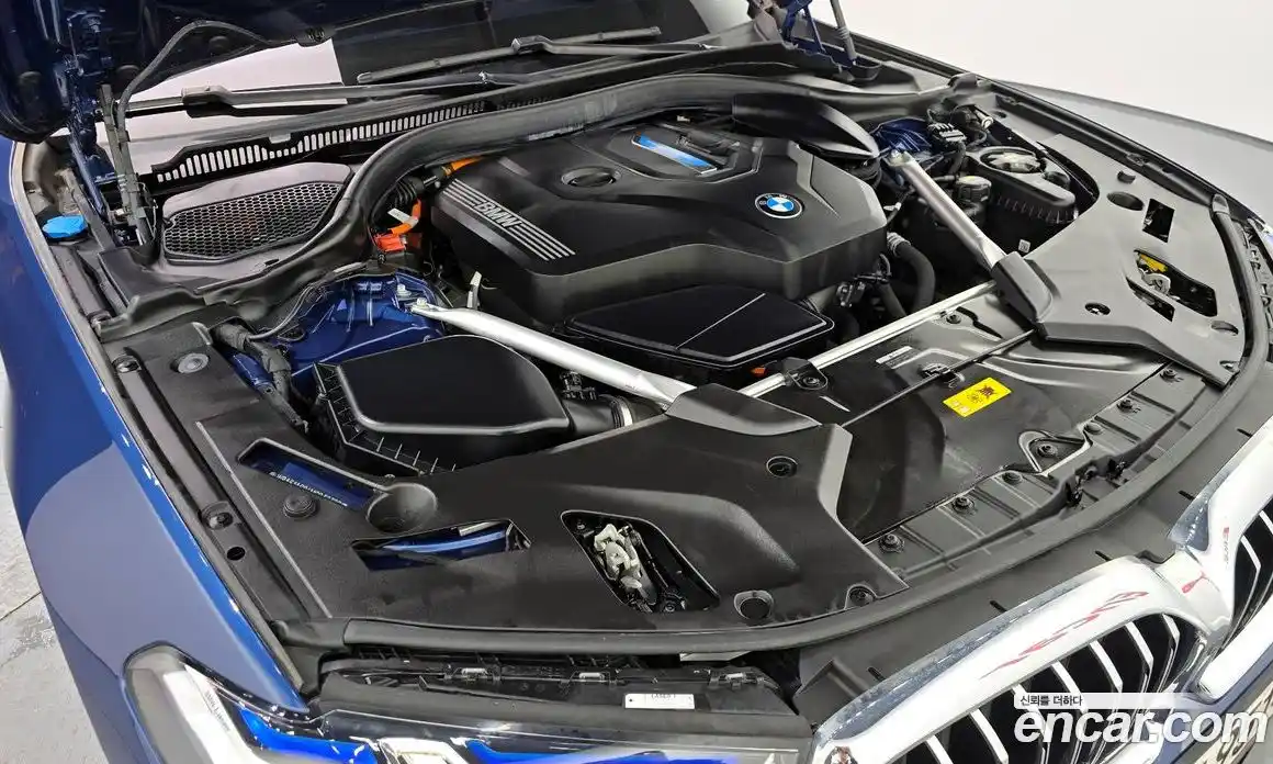 BMW 5-Series 2021 2.0 Автомат в Москве № 210828, фото 17