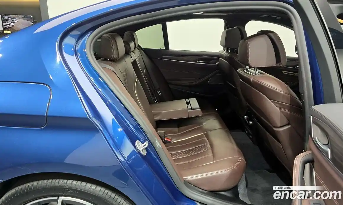 BMW 5-Series 2021 2.0 Автомат в Москве № 210828, фото 18