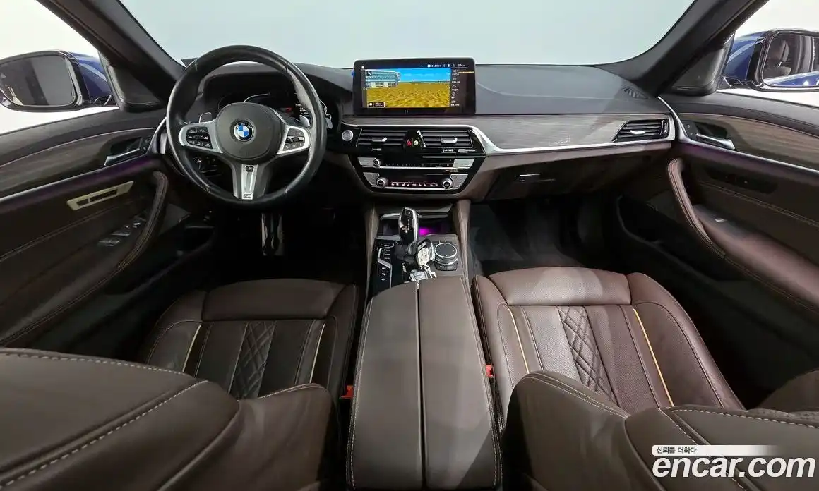 BMW 5-Series 2021 2.0 Автомат в Москве № 210828, фото 20