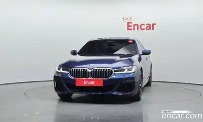 BMW 5-Series 2021 2.0 Автомат в Москве № 210828, миниатюра 3