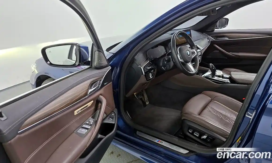 BMW 5-Series 2021 2.0 Автомат в Москве № 210828, фото 4