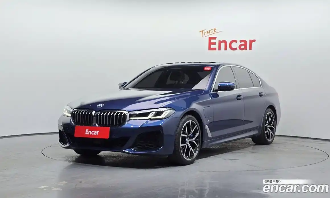 BMW 5-Series 2021 2.0 Автомат в Москве № 210828, фото 9