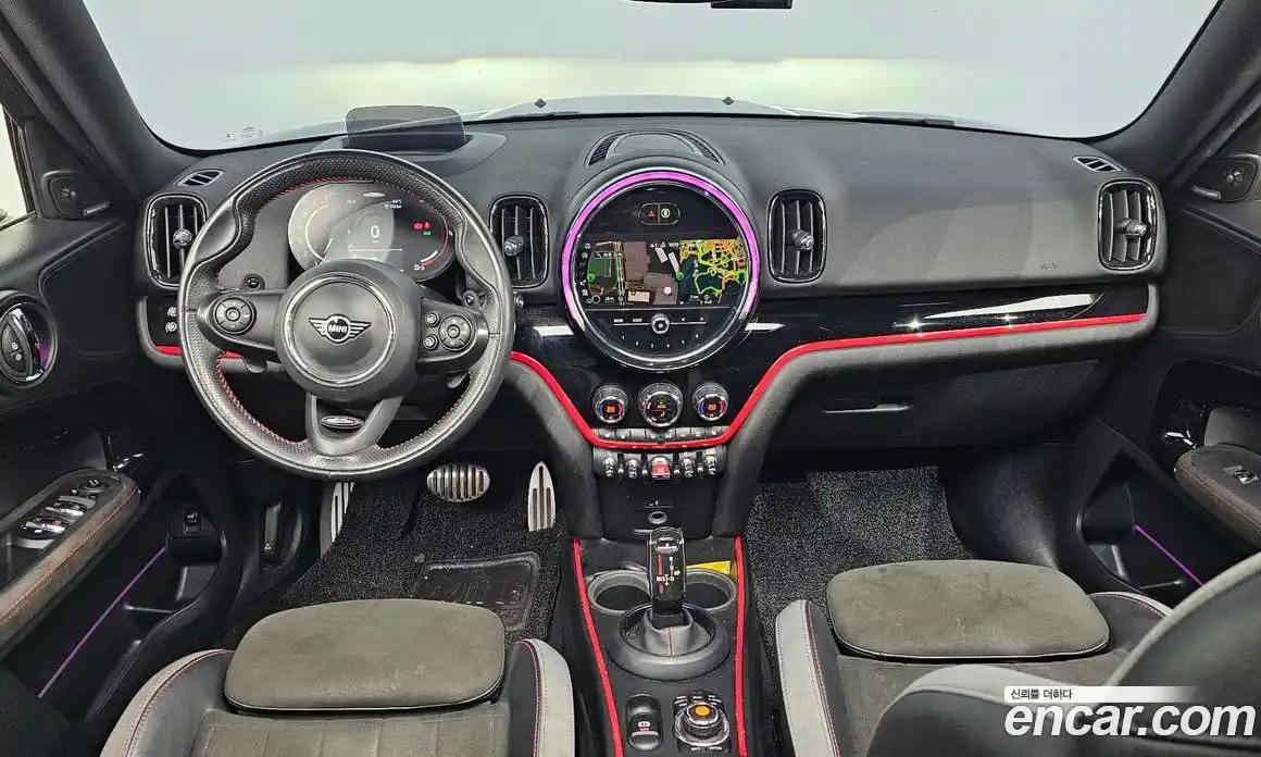 Mini Countryman 2021 2.0 Автомат в Москве № 214329, фото 17